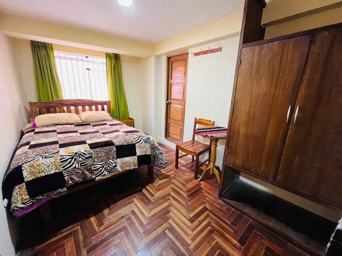 Euro Hostal Cuzco Zewnętrze zdjęcie